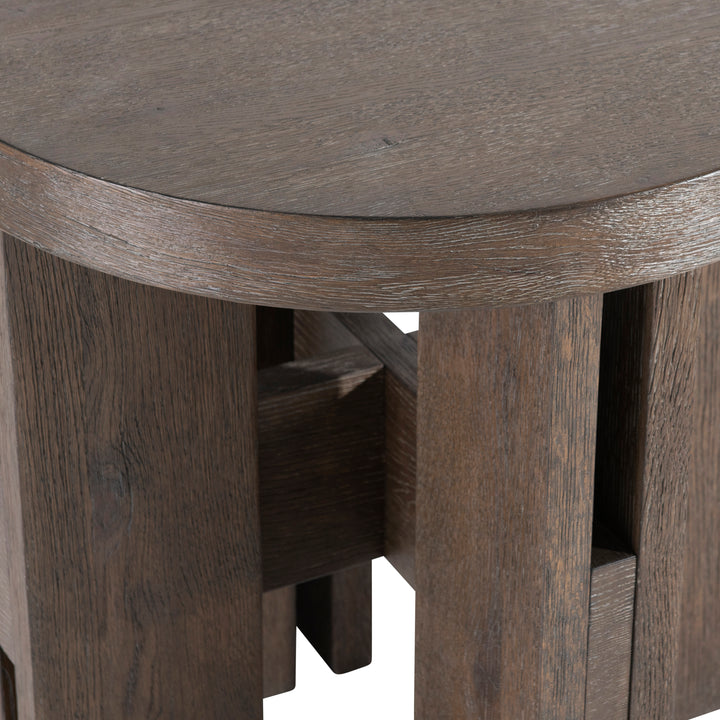 Outline Round Side Table