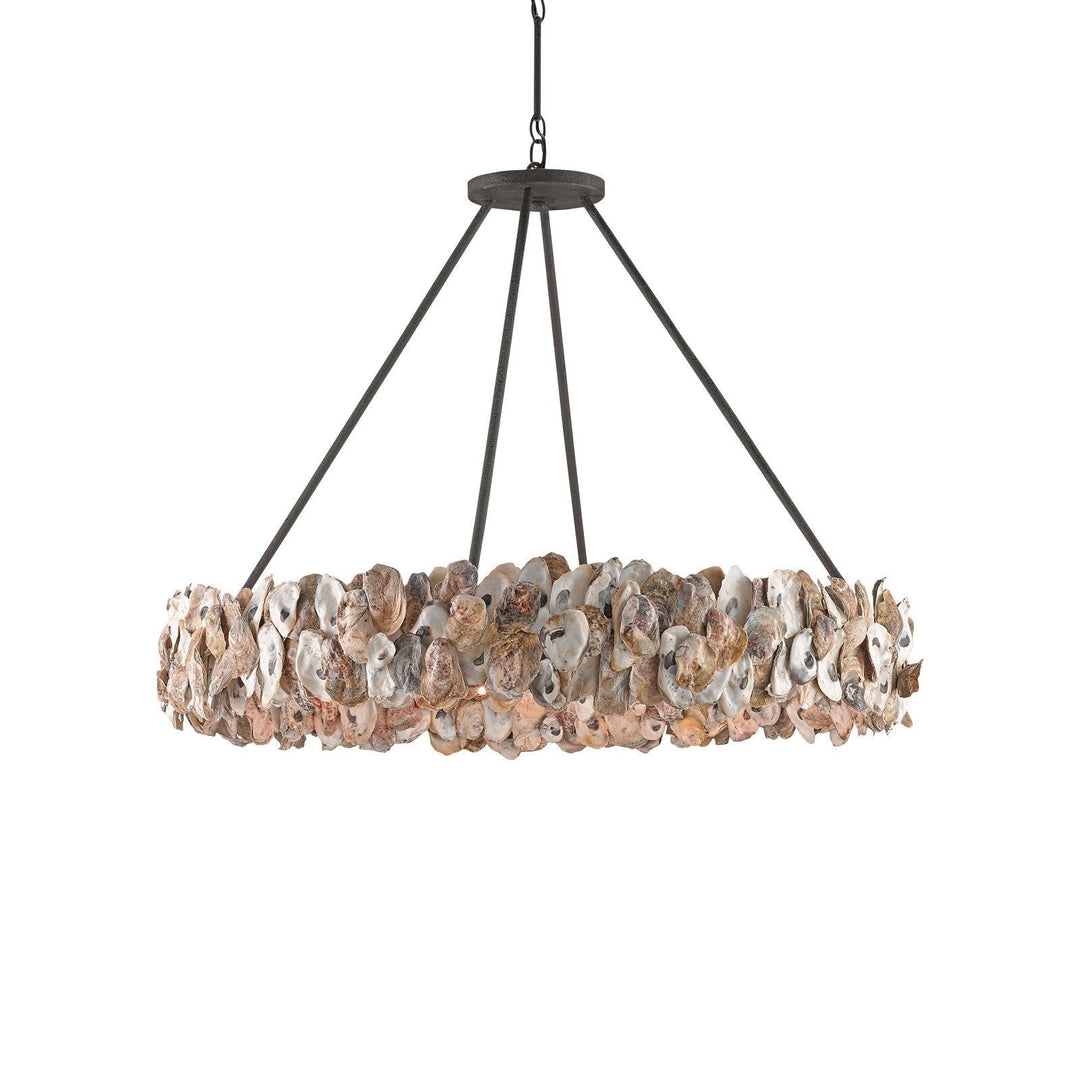 Oyster Shell Chandelier