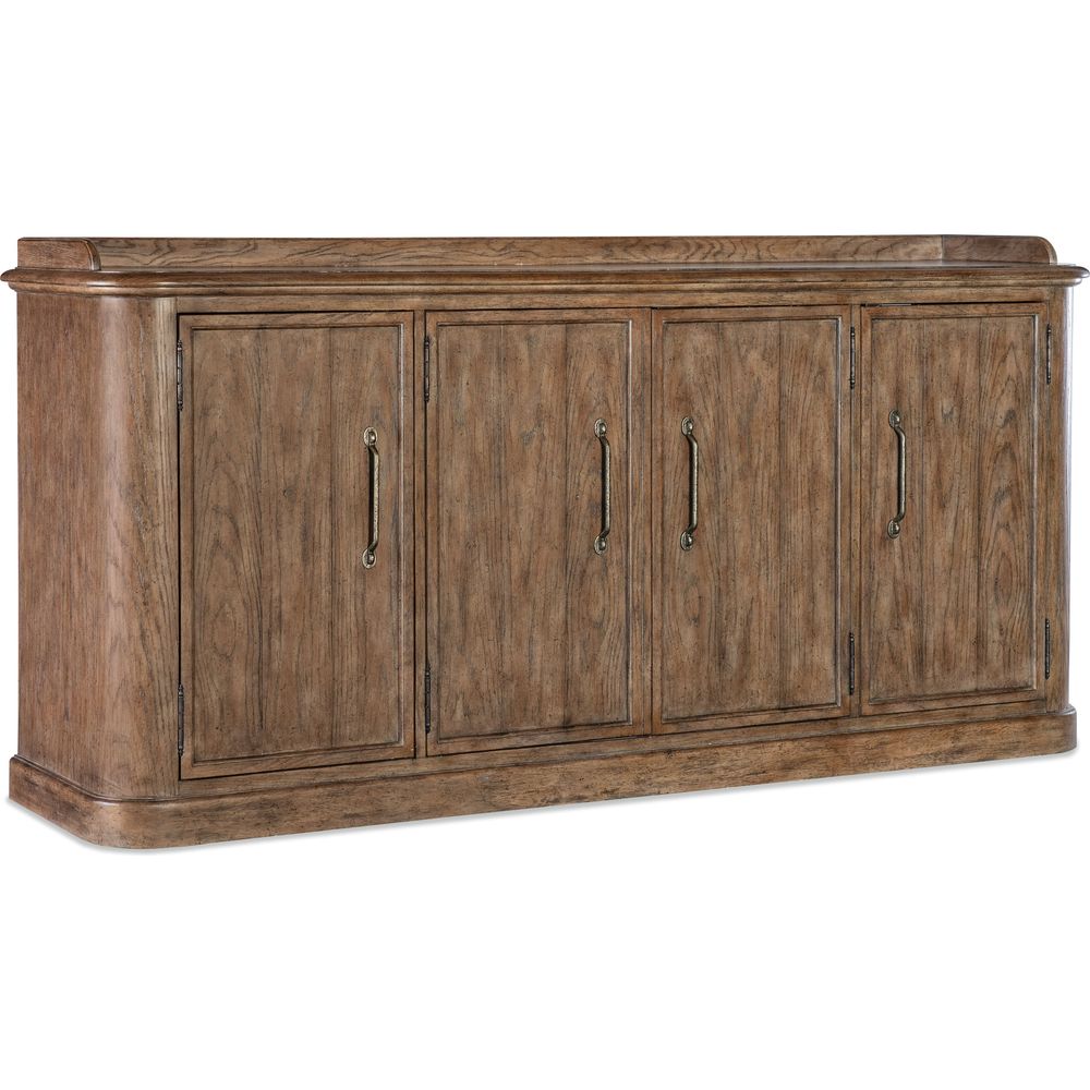 Sideboards & Credenzas Heritage Four-Door Buffet - Medium Wood