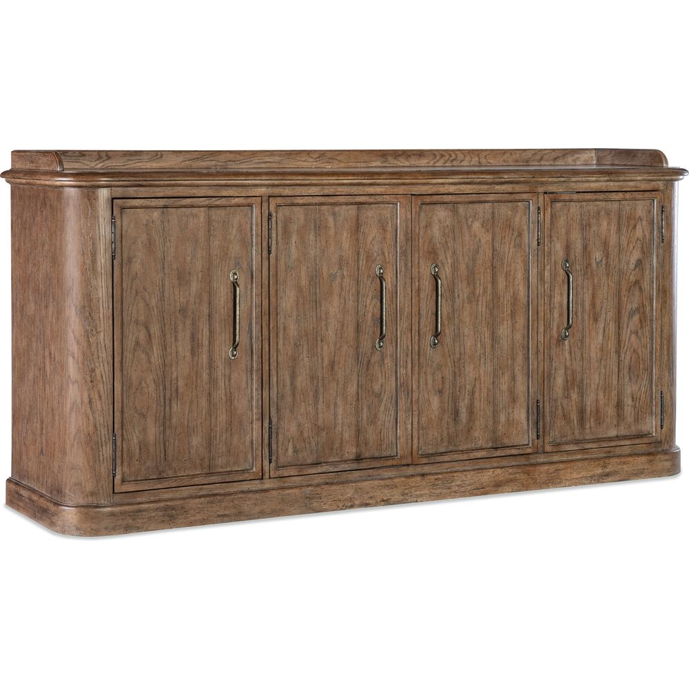 Sideboards & Credenzas Americana Four-Door Buffet - Medium Wood