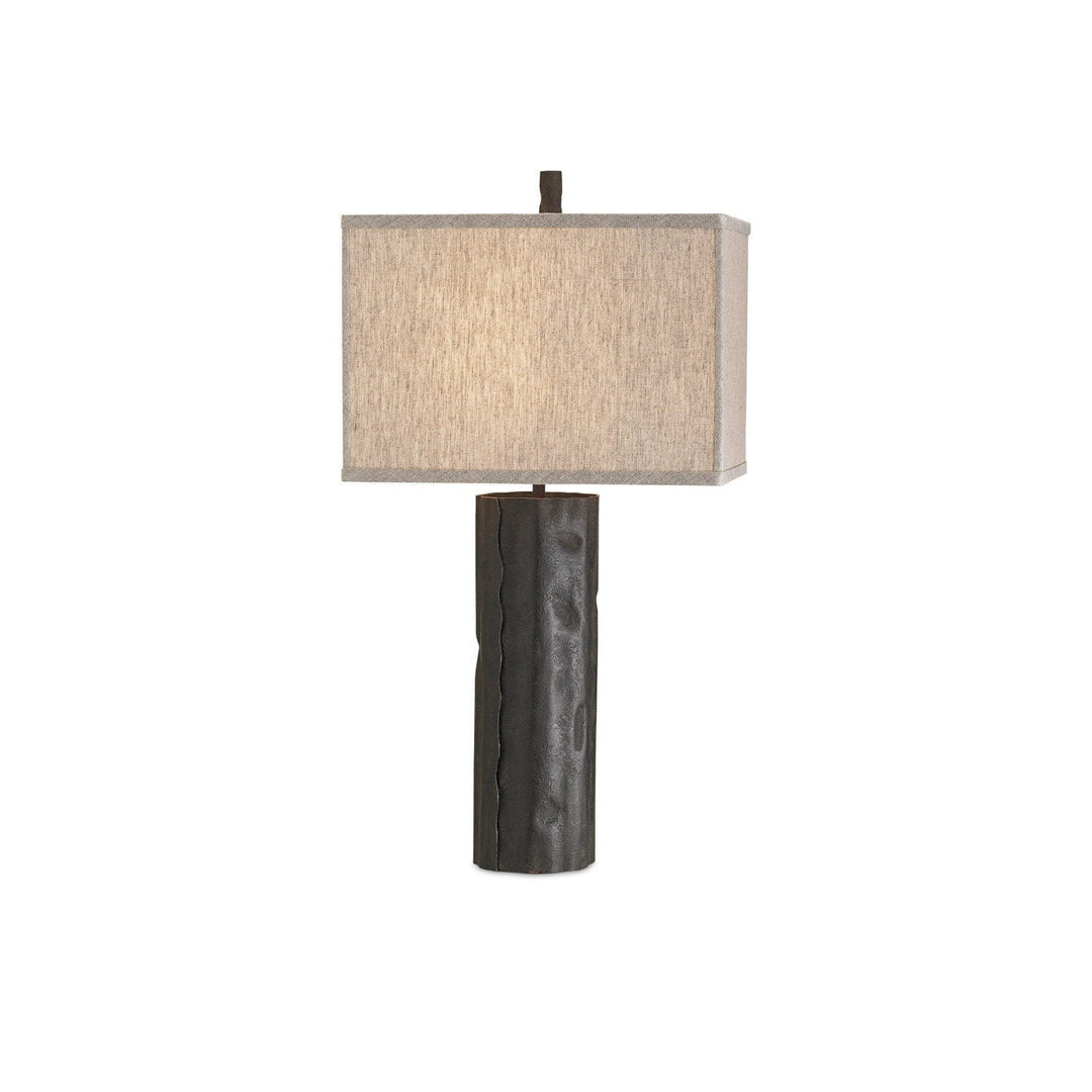 Caravan Black Table Lamp