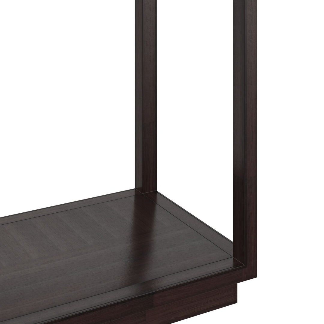 Glaze Console Table Cola