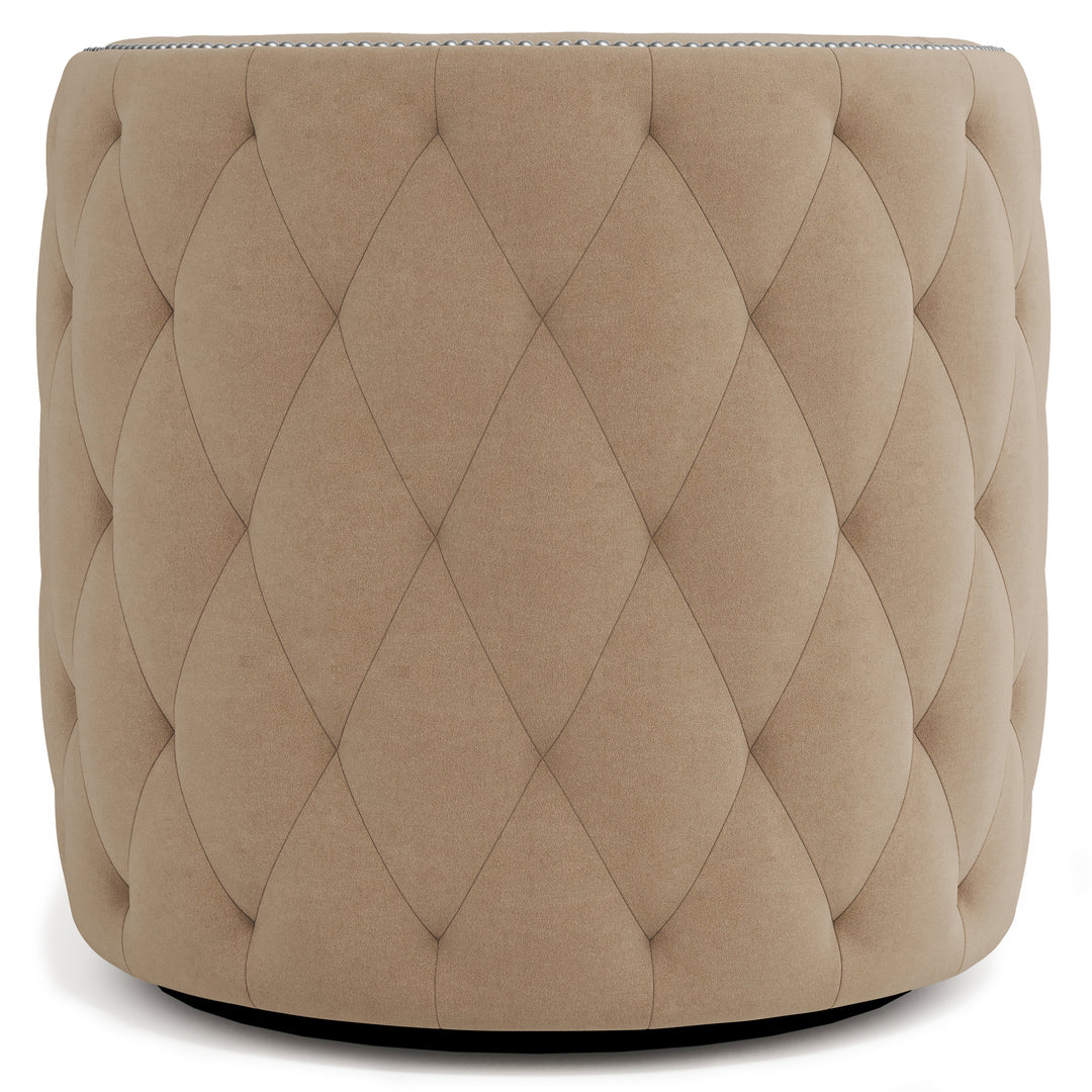 Palazzo Fabric Swivel Chair