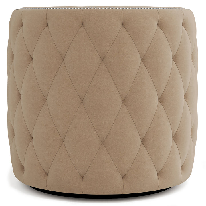 Palazzo Fabric Swivel Chair