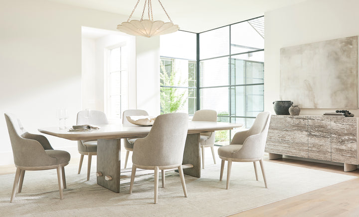 Sereno Travertine Buffet