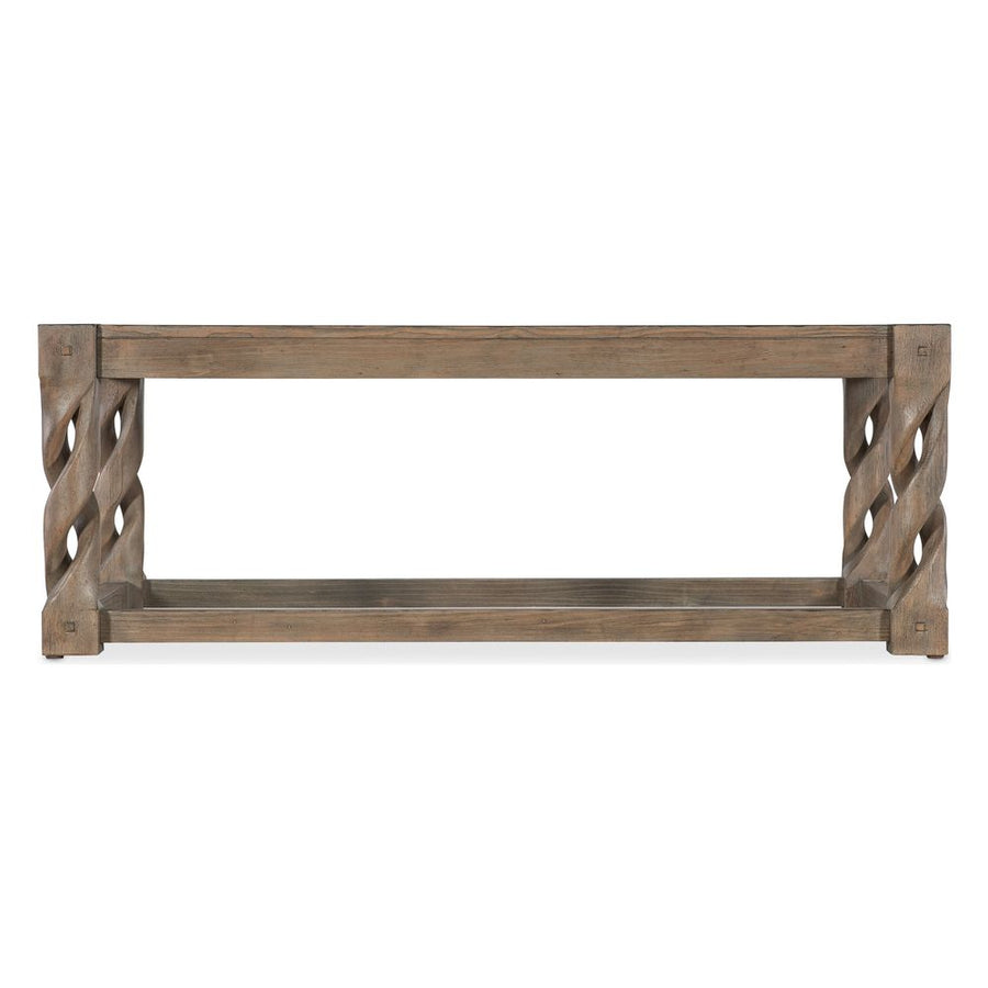 Coffee Tables Emporium Jack O'bein Cocktail Table - Medium Wood