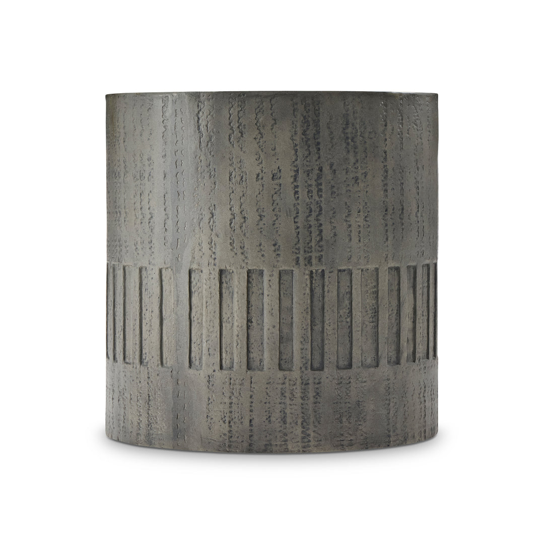 Miramar Drum Outdoor End Table