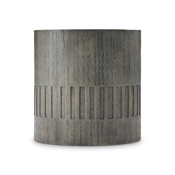 Miramar Drum Outdoor End Table