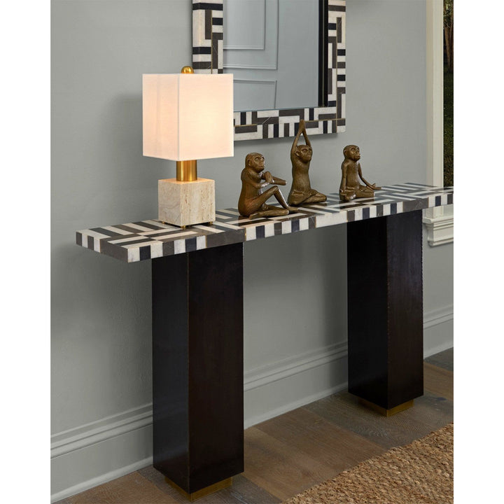 Gentry Marble Console Table