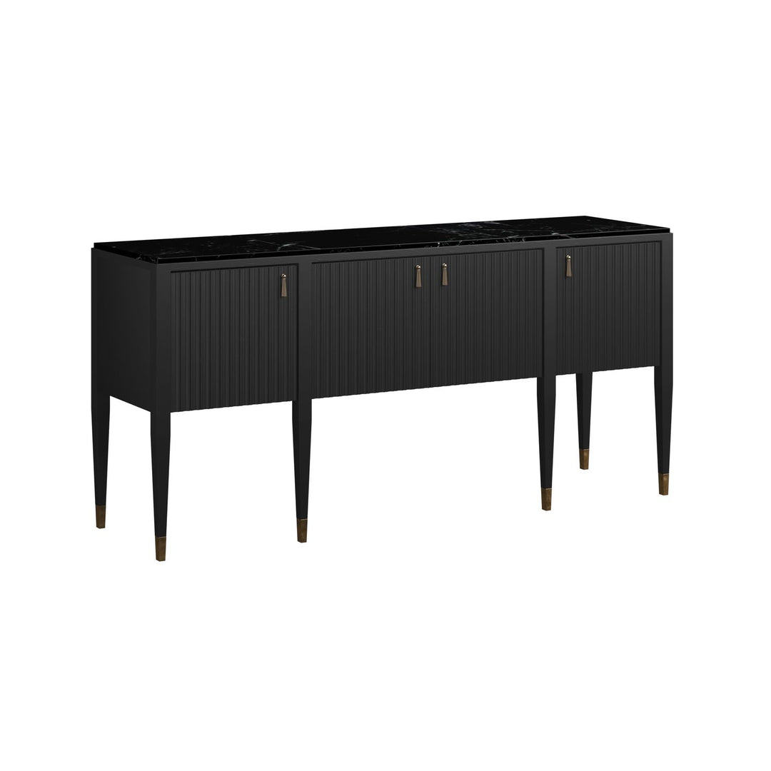 Eave Sideboard — Ink (Ebony Black)