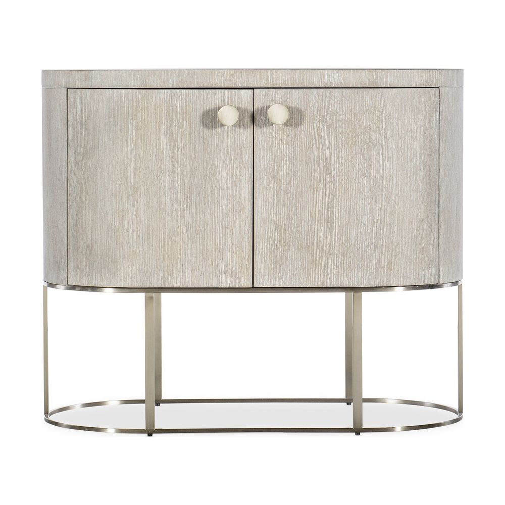 Nightstands Pulse Oval Nightstand - Light Wood