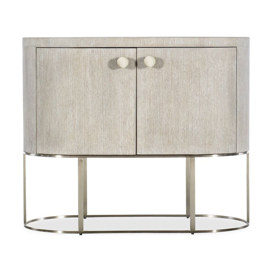 Nightstands Pulse Oval Nightstand - Light Wood