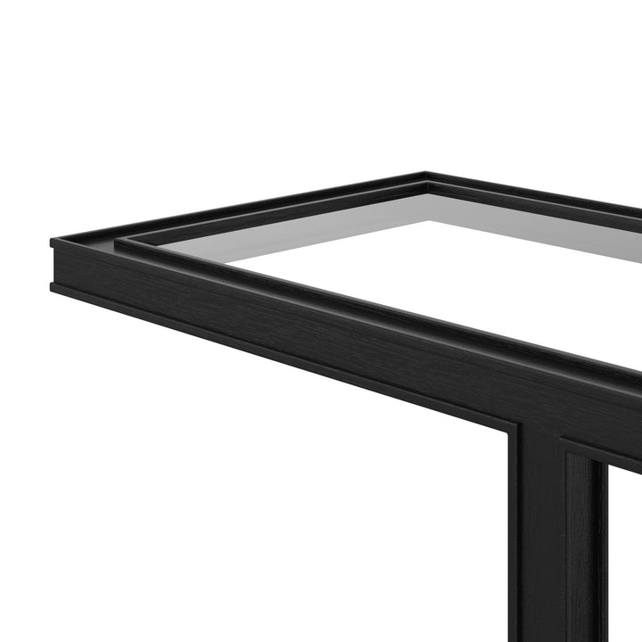 Glaze Small Table Onyx