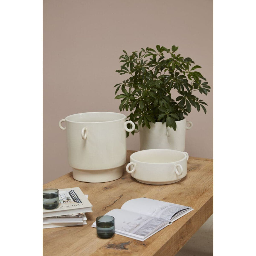 Yazu Collection Pot-Accent Decor-ACCENT-51471-Bowls16.25”x 11”-1-France and Son