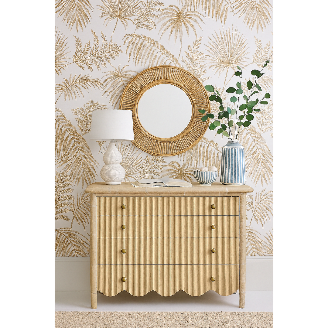 Haven Bachelor's Chest — Sun Oak