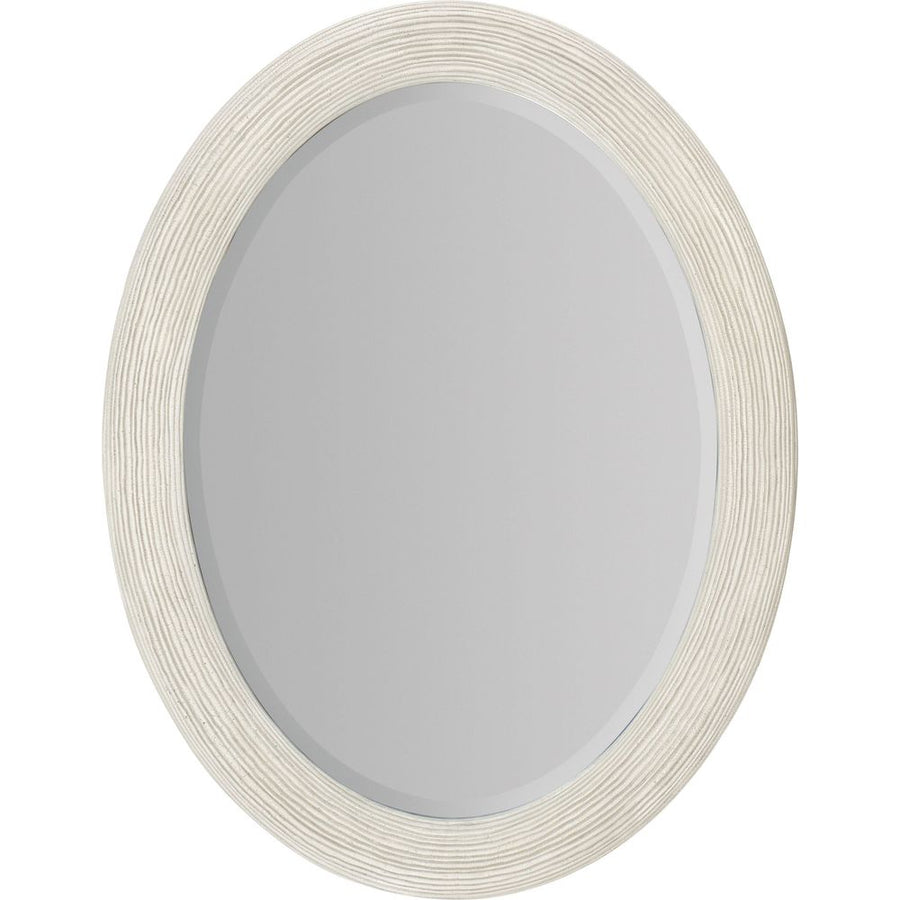 Wall Mirrors Serenity Amelia Oval Mirror - Grays