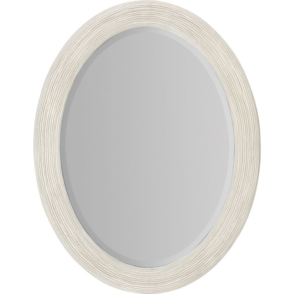 Wall Mirrors Serenity Amelia Oval Mirror - Grays