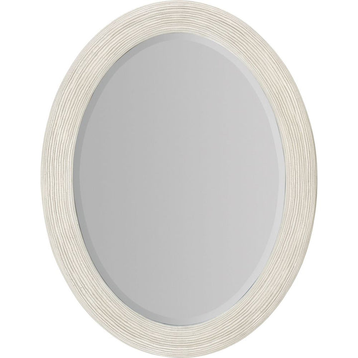 Wall Mirrors Serenity Amelia Oval Mirror - Grays