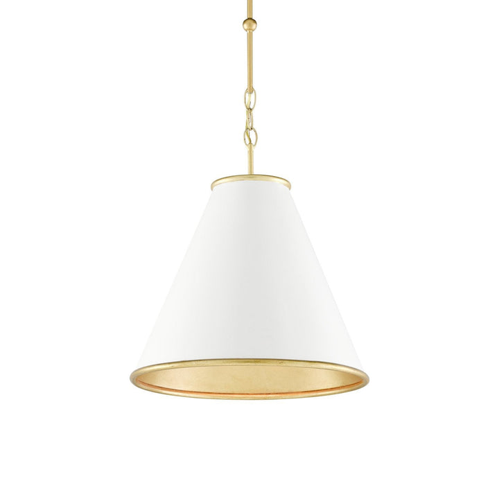 Pierrepont Small White Pendant