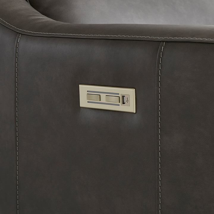 Germain Leather Power Motion Chair