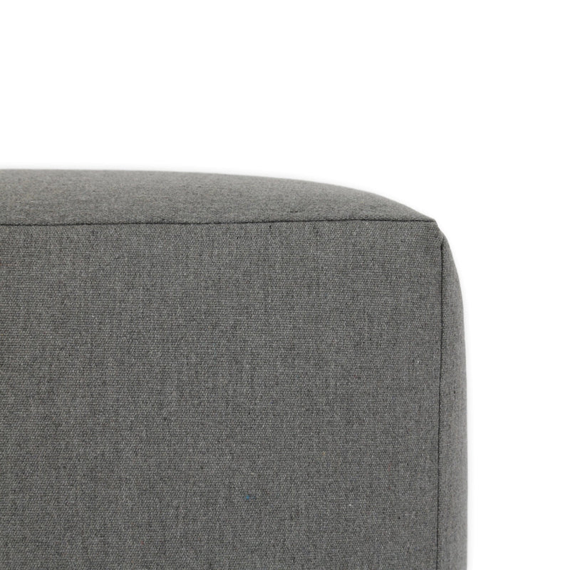 Outdoor Ottomans 48" Square Coffee Table/Ottoman in Heritage Granite