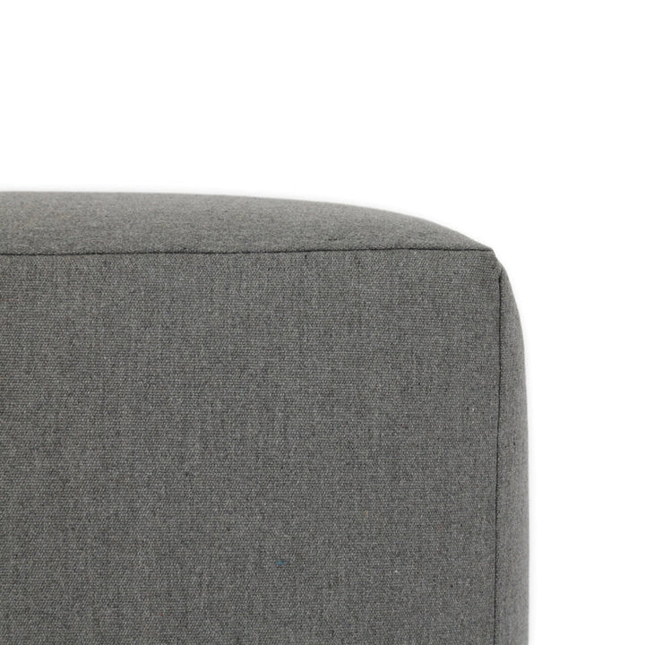 Outdoor Ottomans 48" Square Coffee Table/Ottoman in Heritage Granite