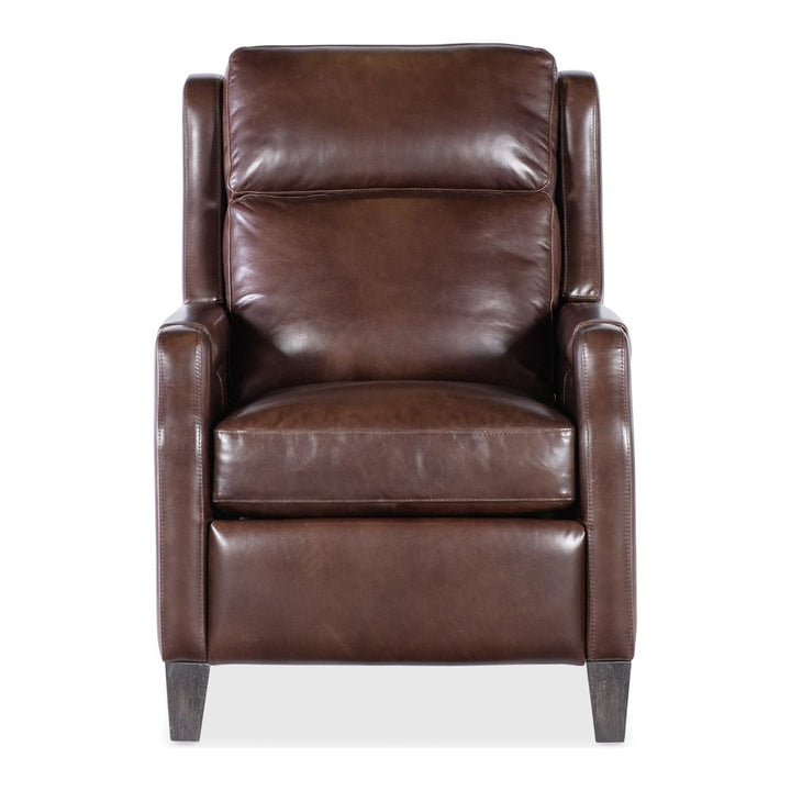 Lounge Chairs: Recliners Bennett Power Recliner w/Power Headrest - Dark Brown