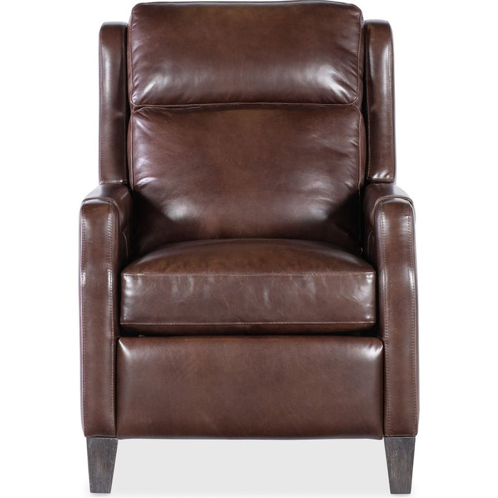 Lounge Chairs: Recliners Nelson Power Recliner w/Power Headrest - Dark Brown