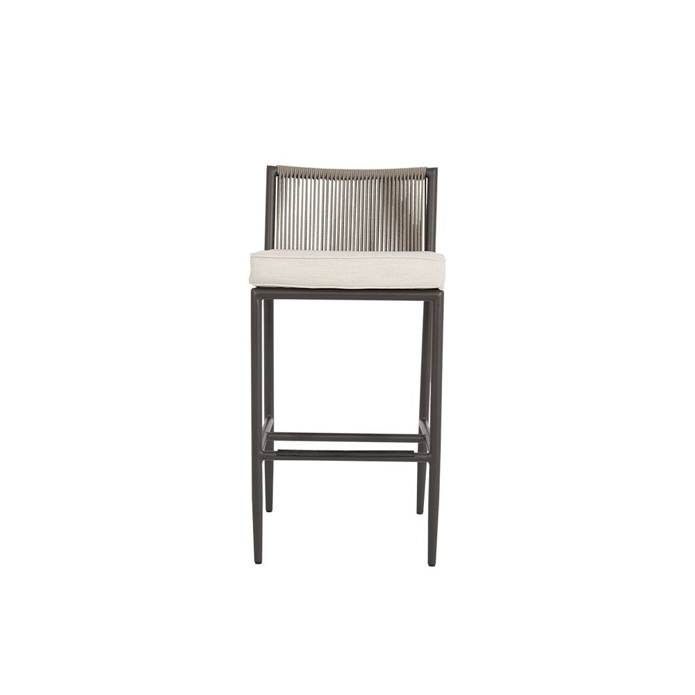 Outdoor Bar & Counter Stools Pietra Counterstool in Echo Ash, No Welt