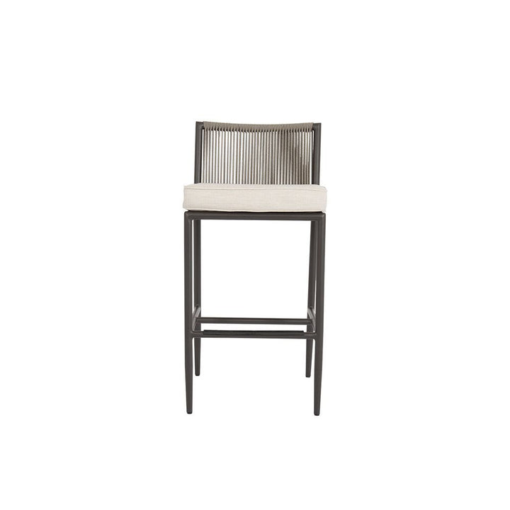 Outdoor Bar & Counter Stools Pietra Counterstool in Echo Ash, No Welt