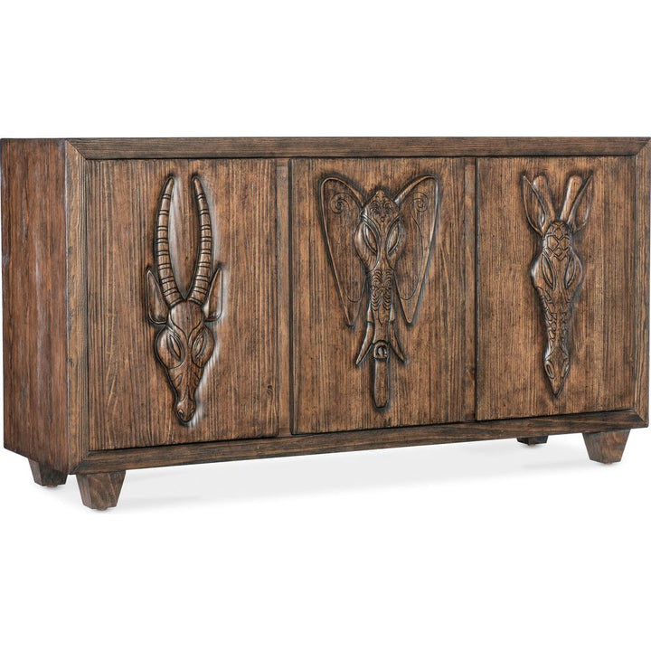 Sideboards & Credenzas Emporium Safari Credenza - Medium Wood