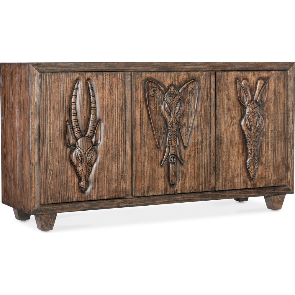 Sideboards & Credenzas Emporium Safari Credenza - Medium Wood