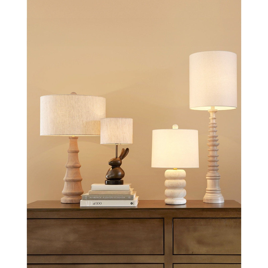 Girault White Table Lamp