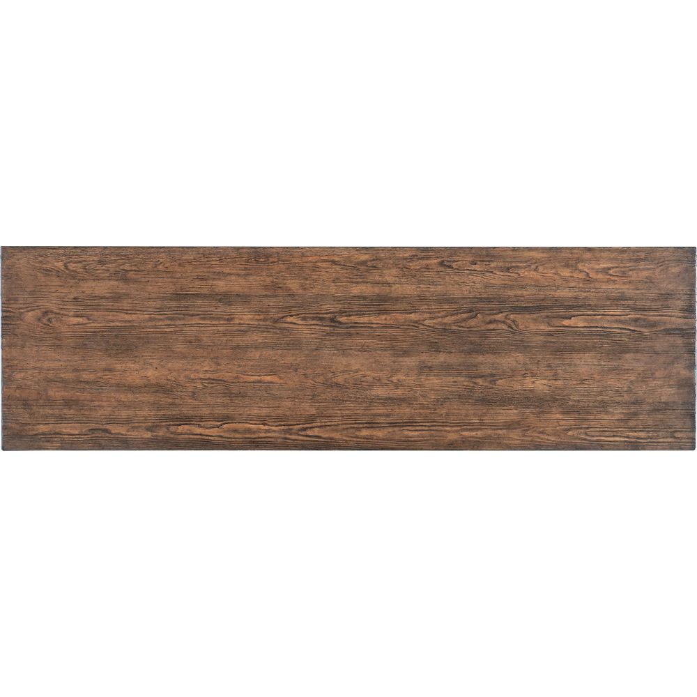 Commerce & Market Safari Credenza - Medium Wood