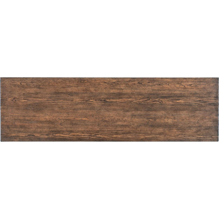 Commerce & Market Safari Credenza - Medium Wood