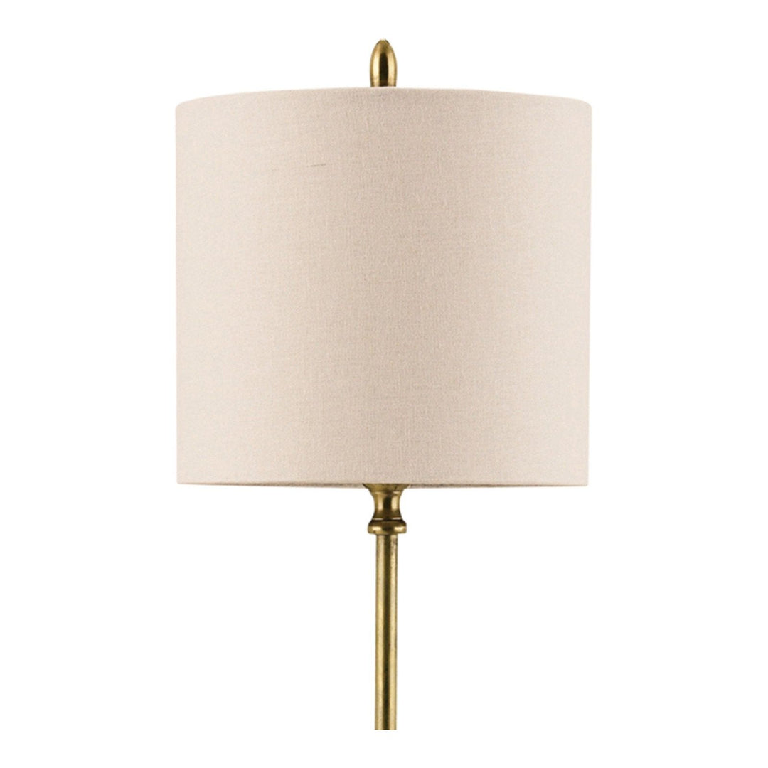 Messenger Brass Table Lamp