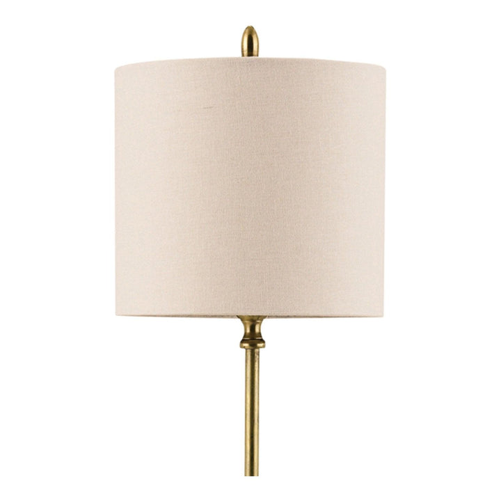 Messenger Brass Table Lamp