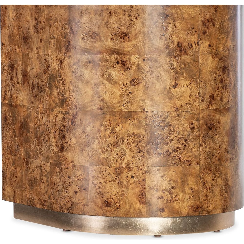 Side Tables Melange Burlesque Accent Table - Medium Wood