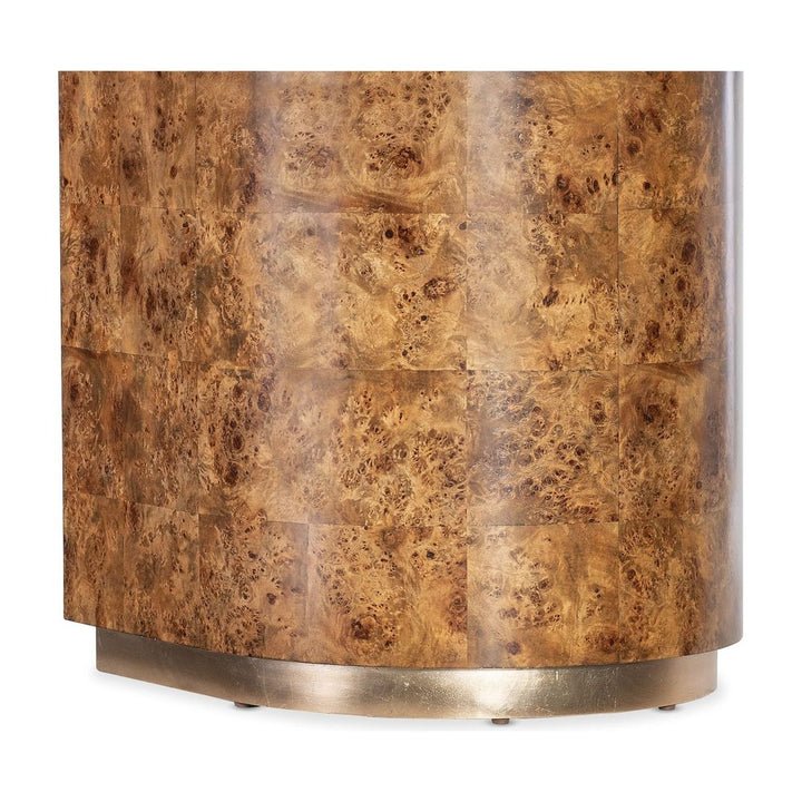 Side Tables Vibrance Burlesque Accent Table - Medium Wood