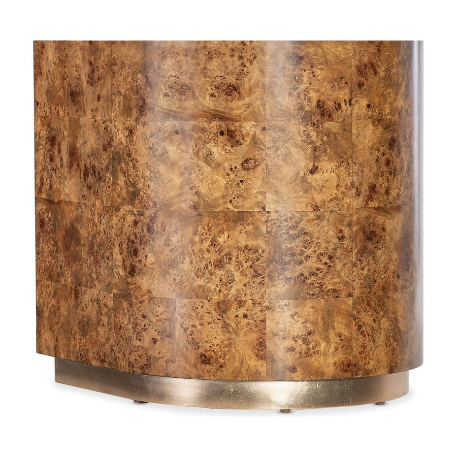 Side Tables Vibrance Burlesque Accent Table - Medium Wood