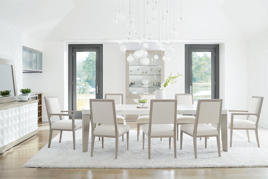 Axiom 9-Piece Dining Set Dining Table
