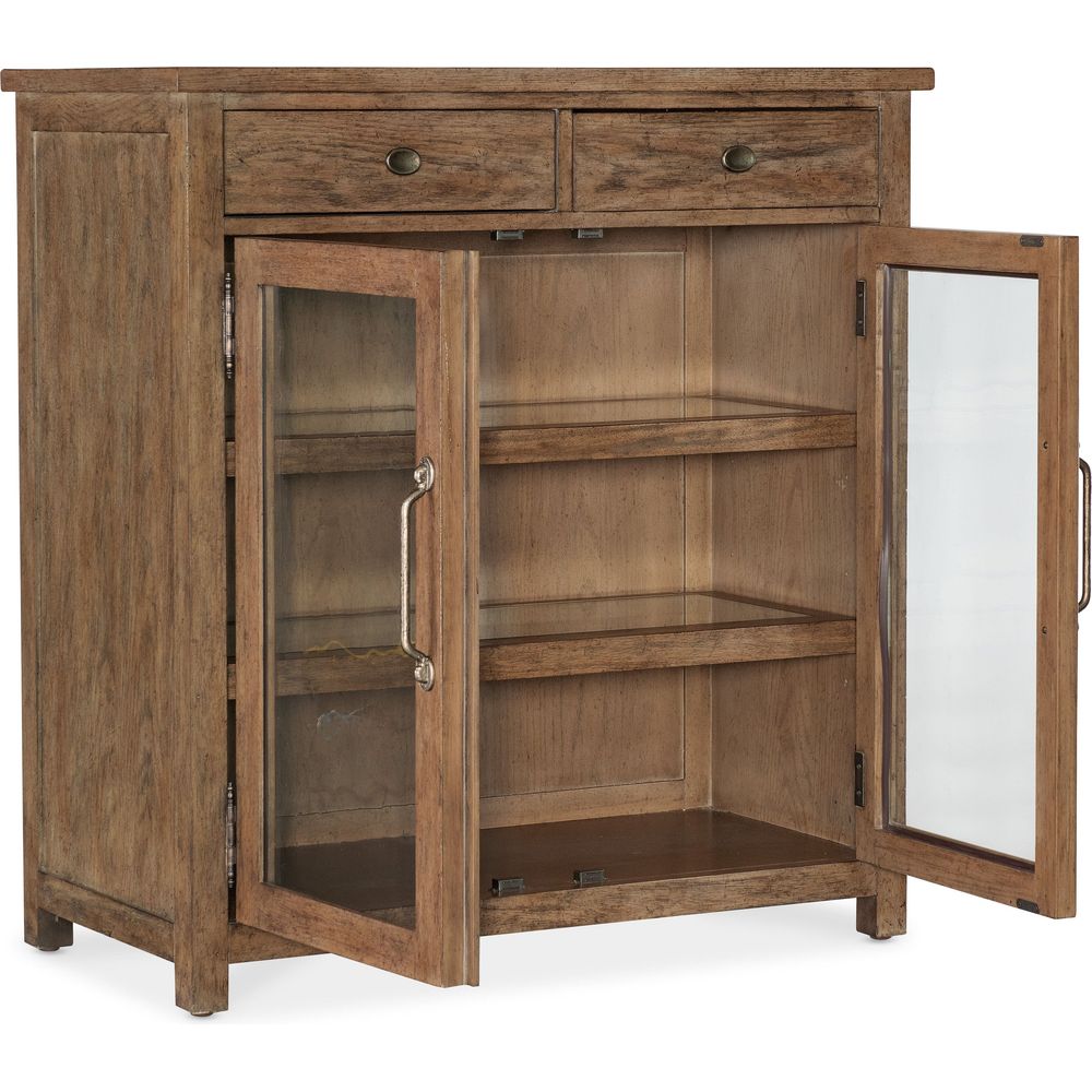 Americana Pie Chest - Medium Wood