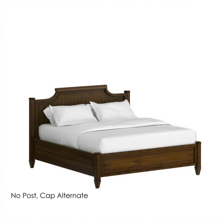 Eave Queen Panel Bed — Hazelnut
