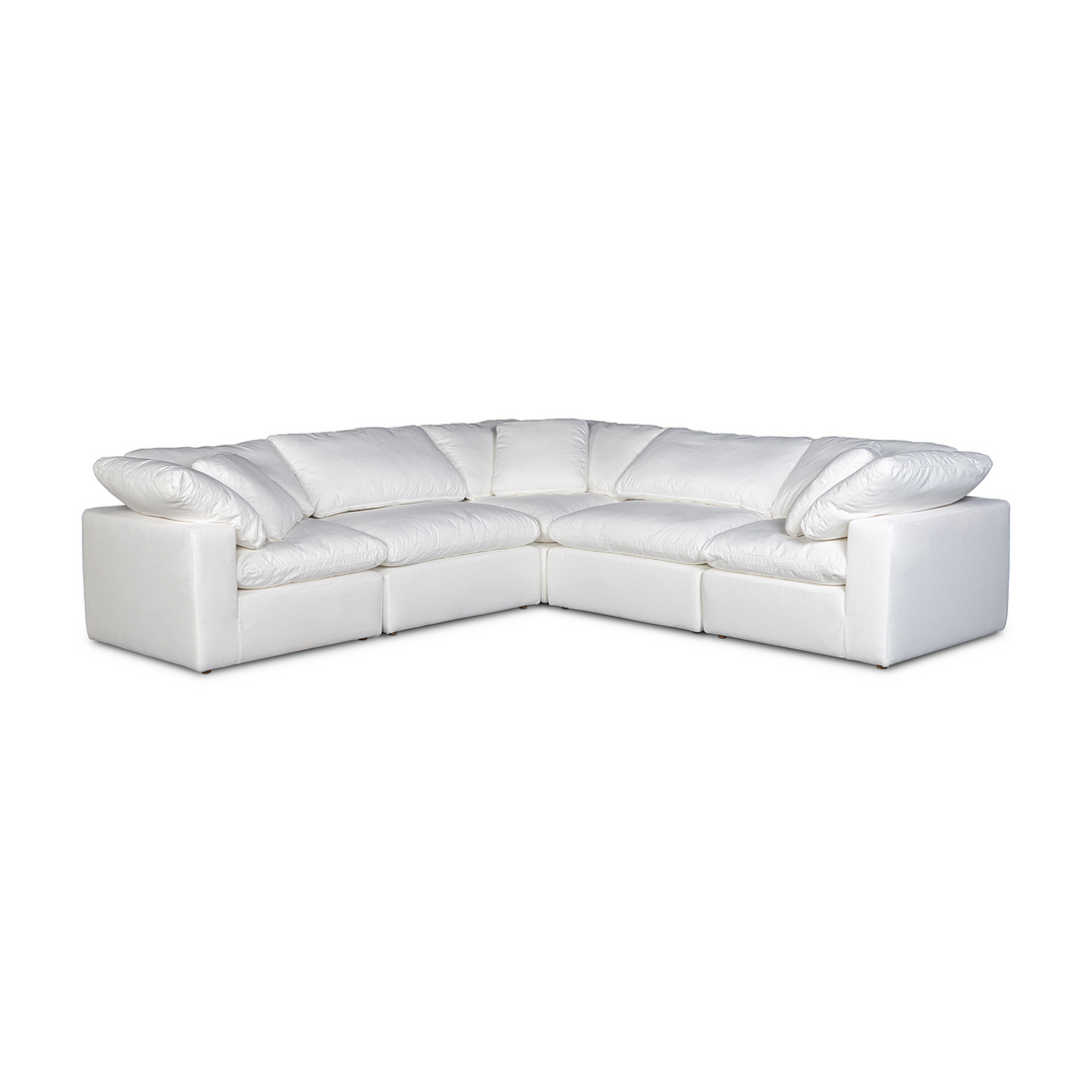 Clay Modular Sectional Set-Moes-MOE-YJ-1008-05-SectionalsWhite-Lounge Sectional-39-France and Son