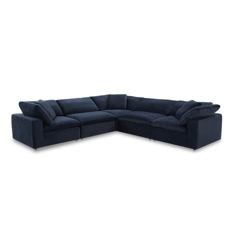 Clay Modular Sectional Set-Moes-MOE-YJ-1010-46-SectionalsNocturnal Sky-Classic L-19-France and Son