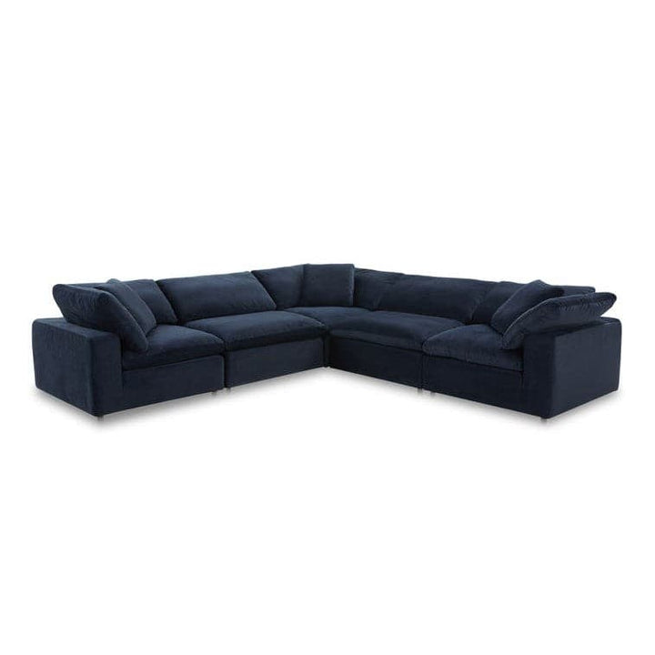 Clay Modular Sectional Set-Moes-MOE-YJ-1010-46-SectionalsNocturnal Sky-Classic L-19-France and Son