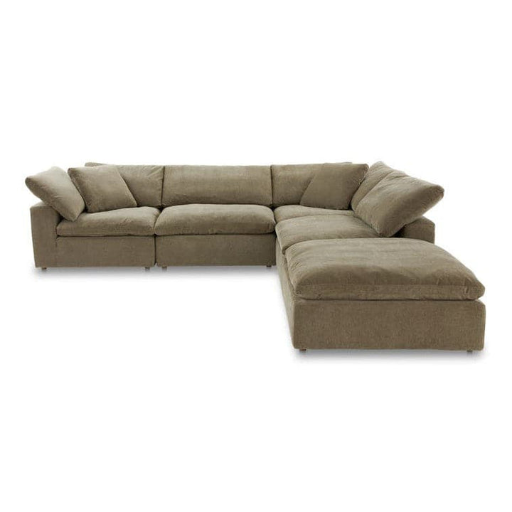 Clay Modular Sectional Set-Moes-MOE-YJ-1011-16-SectionalsDesert Sage-Dream-21-France and Son