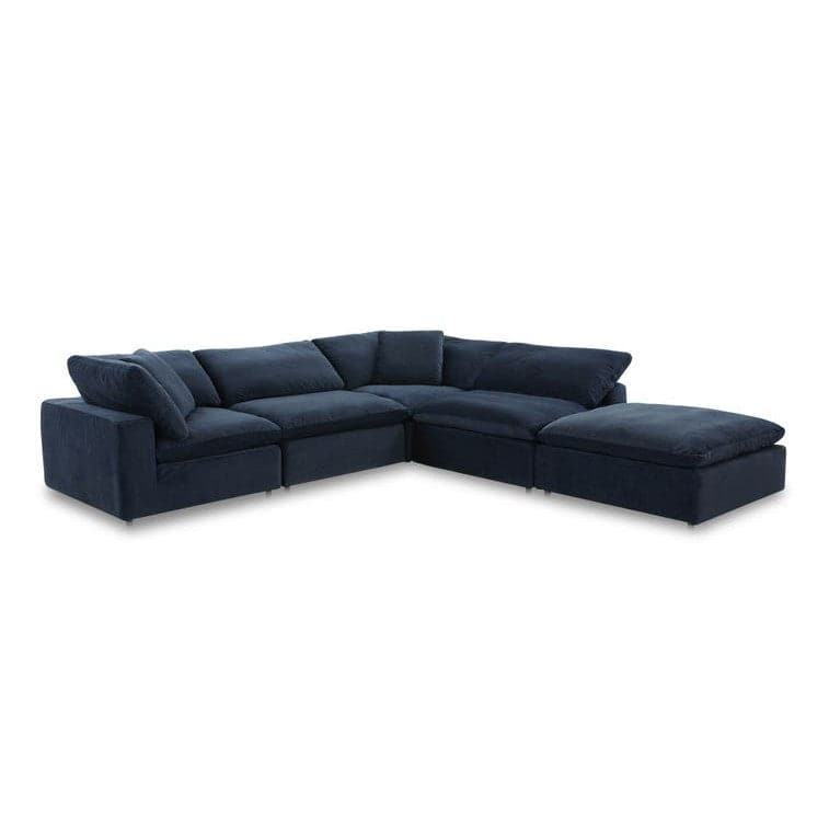 Clay Modular Sectional Set-Moes-MOE-YJ-1008-05-SectionalsWhite-Lounge Sectional-22-France and Son