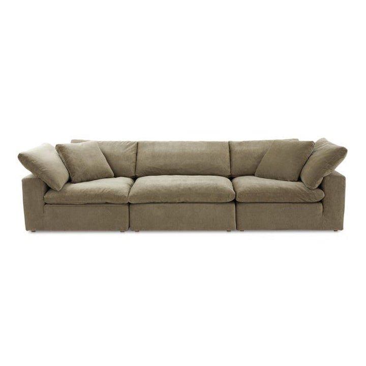 Clay Modular Sofa Performance Fabric-Moes-MOE-YJ-1026-16-SofasDesert Sage-5-France and Son