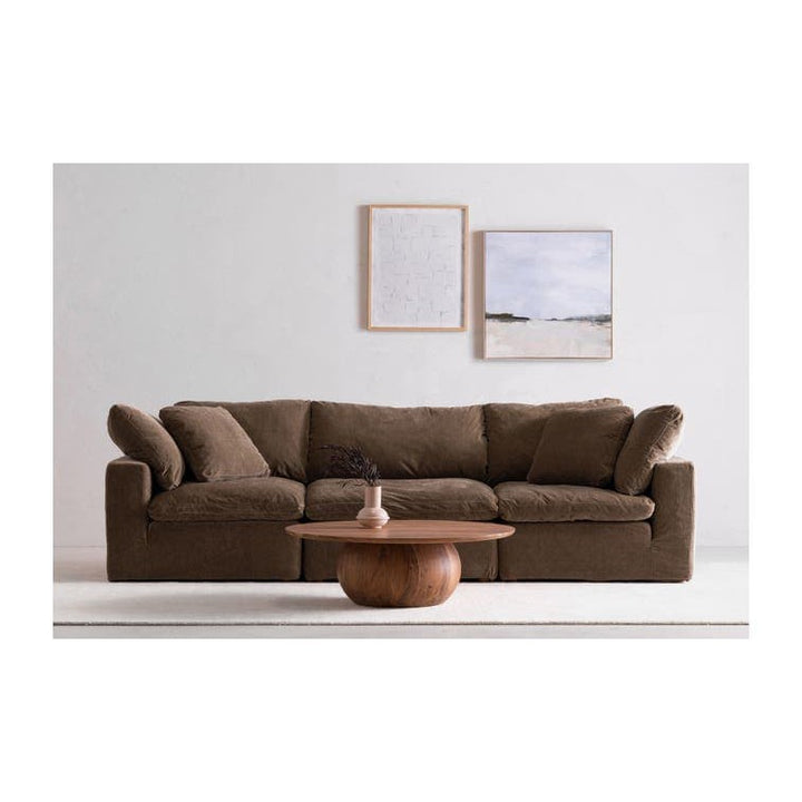 Clay Modular Sofa Performance Fabric-Moes-MOE-YJ-1026-49-SofasCoastside Sand-6-France and Son